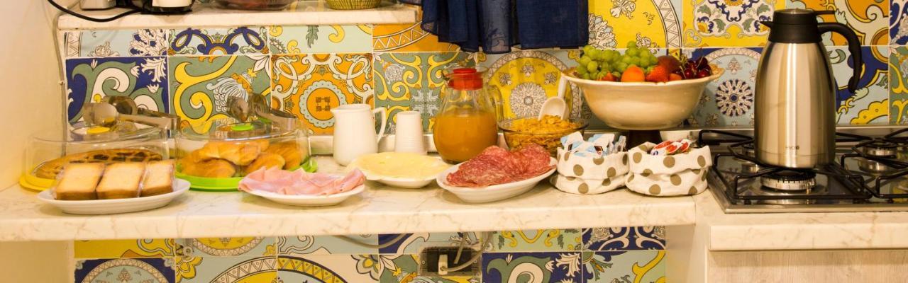 B&B Serena Кастеламаре ди Стабия Екстериор снимка