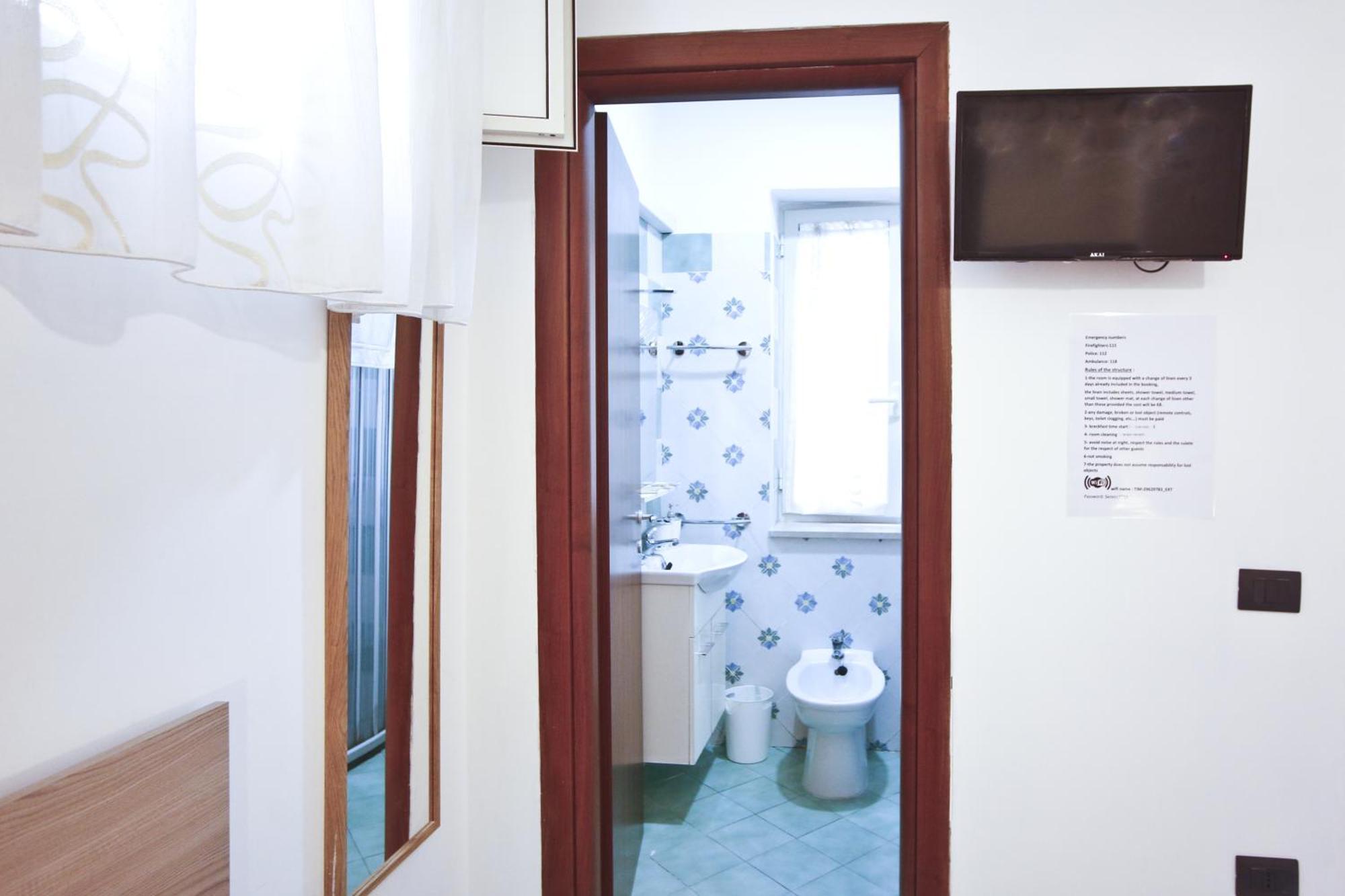 B&B Serena Кастеламаре ди Стабия Екстериор снимка